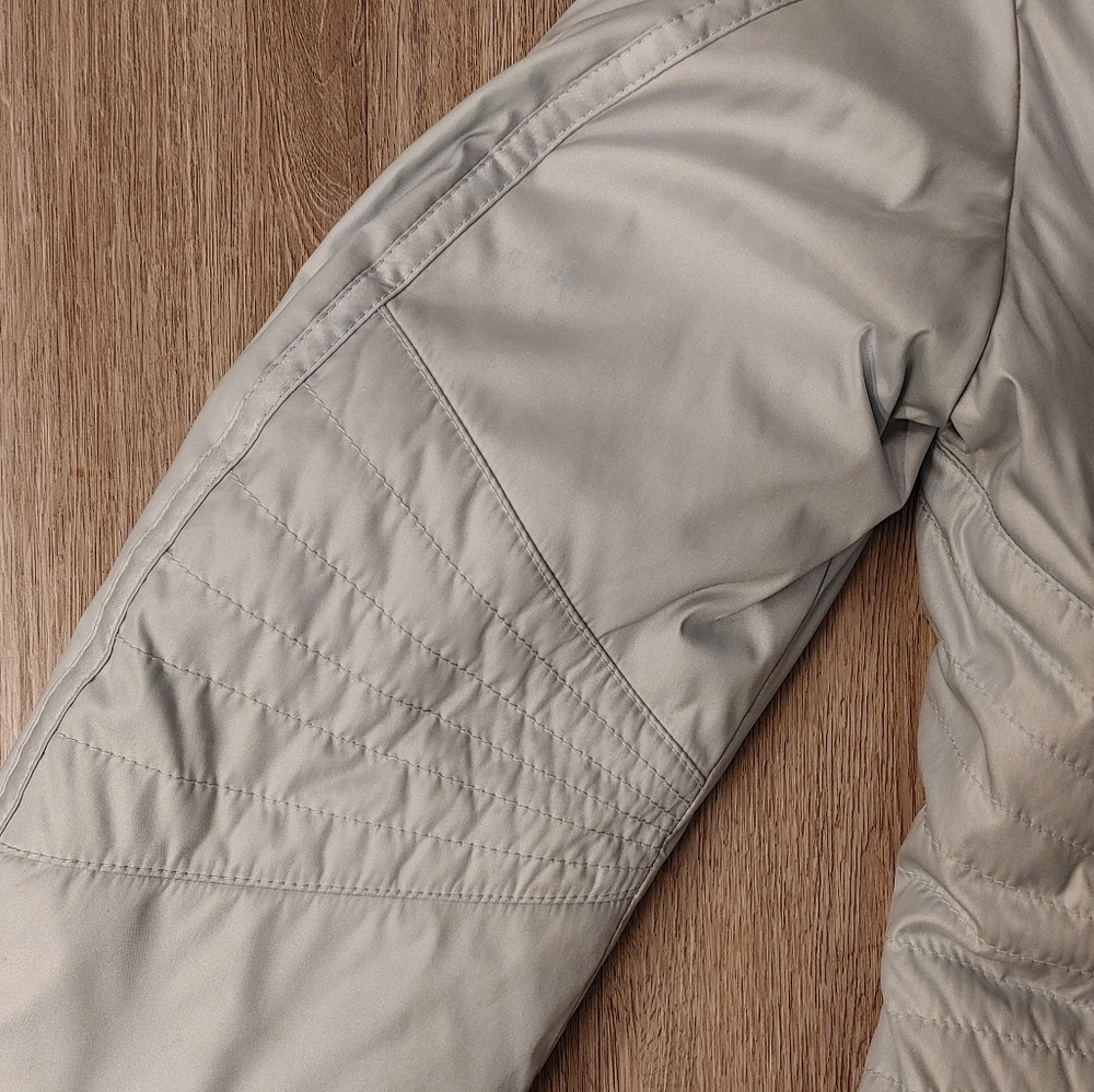 LAURÈL Vintage Ice Blue Down Puffer Jacket - Picture 14 of 15